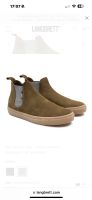 Langbrett PLD Boots Nubukleder Gr. 42 khaki Chelsea Boots Sommer Düsseldorf - Flingern Nord Vorschau