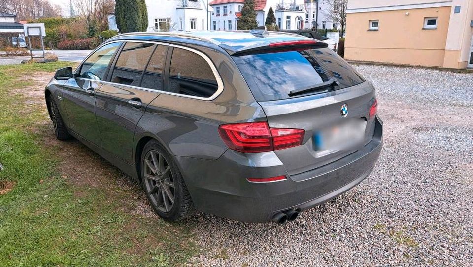 BMW 525 F11 in Bad Doberan