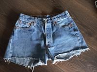 Vintage Levis 501 Jeans Shorts DIY Cut off Baden-Württemberg - Laufenburg (Baden) Vorschau