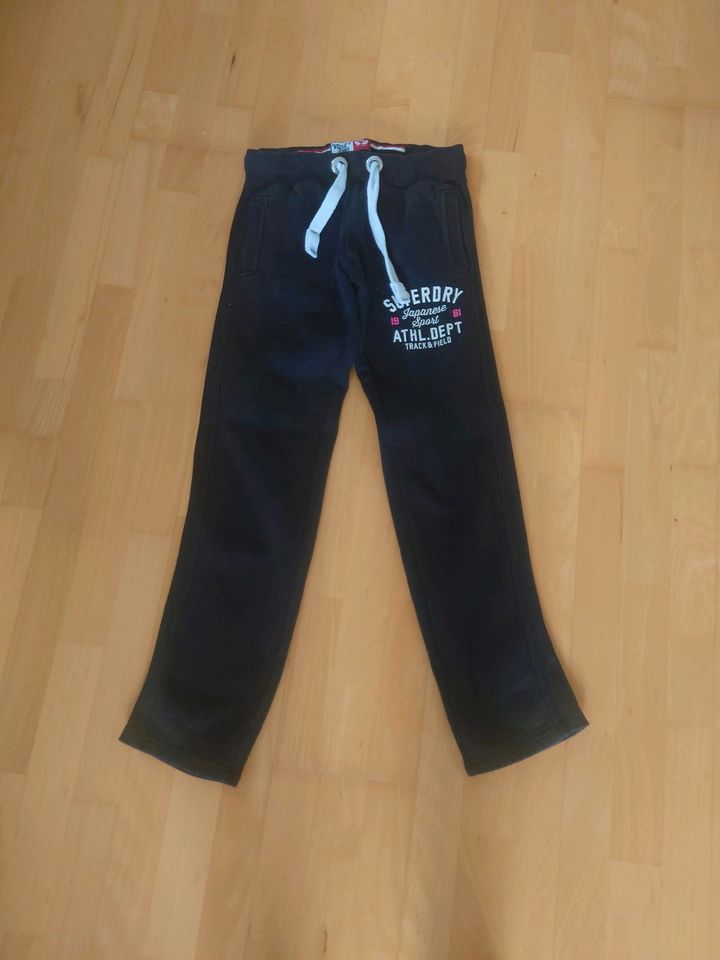 SUPERDRY SCHÖNE JOGGINGHOSE GR. XS in Wachtberg