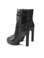 Guess hohe Biker Stiefeletten Boots High Heels 39 schwarz Sachsen - Kubschütz Vorschau