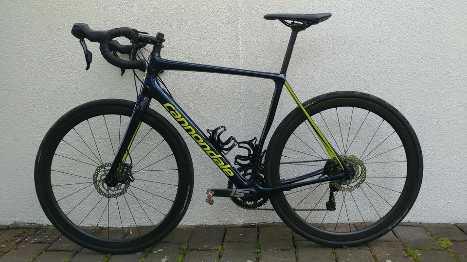 Cannondale Synapse, RH 56, 2x11, hydr. Bremse, zus. Carbon LRS in Dortmund