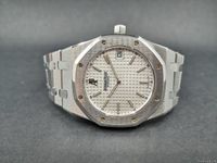 Audemars Piguet Royal Oak Jumbo 15202.st white dial full set Friedrichshain-Kreuzberg - Friedrichshain Vorschau