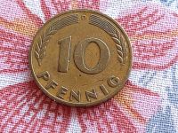 10 Pfennig 1949 D: Niedersachsen - Bad Iburg Vorschau