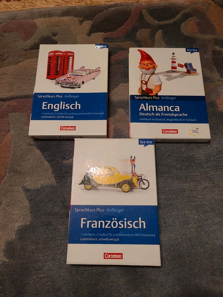 Lernbücher Französisch, Englisch , Deutsch als Fremdsprache in Berlin