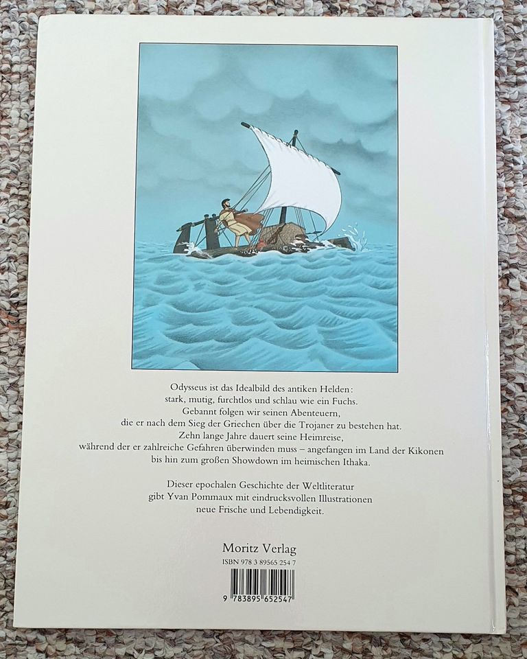 Geb. Buch – Odysseus (für Kinder) in Uedem