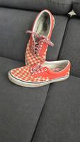 VANS Gr.45 - getragen - Rot/Weiss Nordrhein-Westfalen - Euskirchen Vorschau