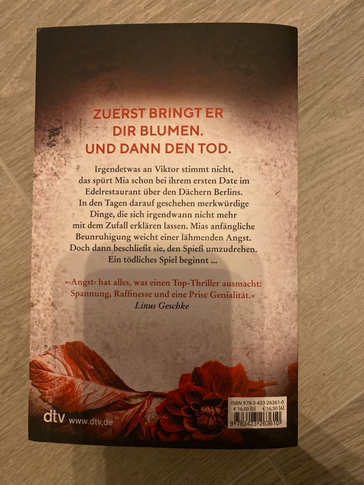 Buch: Angst - Ivar Leon Menger in Leipzig