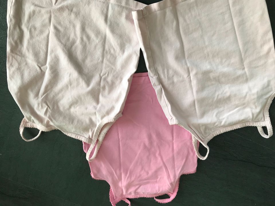 H&M Unterhemden Jerseytops, Größe 98, rosa, pink in Marktheidenfeld