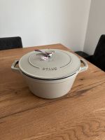 Zwilling Staub Cocotte Rond 24cm -4L White truffle NEU OPV Nordrhein-Westfalen - Erkelenz Vorschau