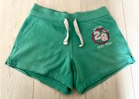 Crane Sweatshorts Shorts mit kleinen Logo Print grün Gr.XS Lindenthal - Köln Sülz Vorschau