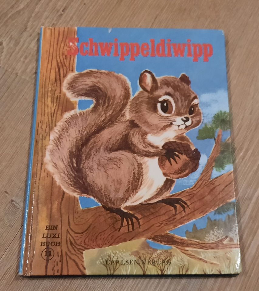 Carlsen Verlag, ein Luxi Buch 11: Schwippeldiwipp 1965 in Lauda-Königshofen