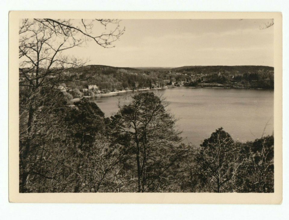 Ansichtskarte Buckow Blick von den Bollersdorfer Höhen - Foto in Jena