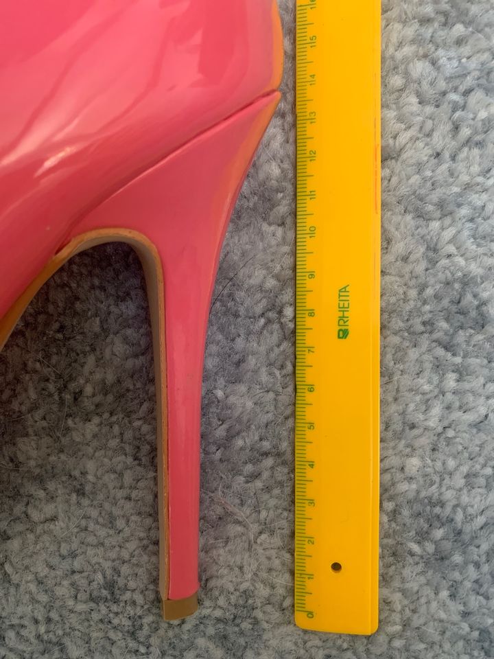 pinkfarbene High Heels | Gr. 37 in Leipzig