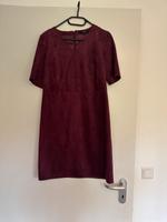 Comma Wildleder Kleid Brombeere neu in s München - Berg-am-Laim Vorschau