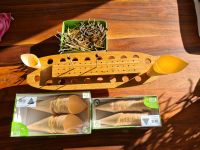 Tapas Servierbrett für Fingerfood mit umweltfreundlichem Zubehör Bochum - Bochum-Wattenscheid Vorschau