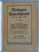 Meidingers Kinderkalender für das Jahr 1930 Pankow - Prenzlauer Berg Vorschau