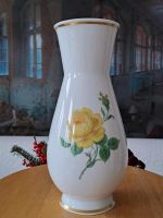 Meissen. Traumhaft schöne Vase Gelbe Rose Traumzustand Leipzig - Leipzig, Zentrum Vorschau