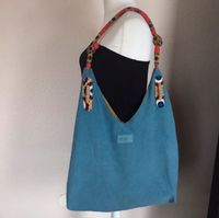 Umhängetasche /Shopper ❤️ Boho ❤️ Jeansblau GLÖKO Berlin - Reinickendorf Vorschau