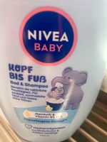 Neu NIVEA Baby Kopf bis Fuß Bad & Shampoo mit Mandelöl u vitamine Berlin - Mitte Vorschau