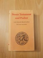 Neues Testament und Psalter Martin Luther Christentum Buch Bücher Frankfurt am Main - Gallusviertel Vorschau