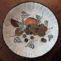 Keramik Teller Schale für Obst Bayern - Kipfenberg Vorschau