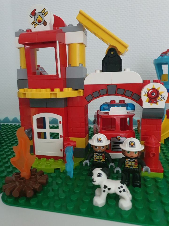 LEGO Duplo Feuerwehrwache in Kassel