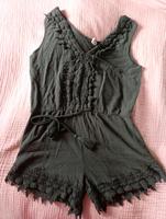 Mango Casual Boho Jumpsuit Gr. S dunkelgrün Hessen - Hofheim am Taunus Vorschau