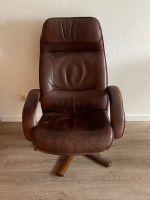 Ledersessel Herrensessel Stuhl Vintage Design Baden-Württemberg - Achern Vorschau