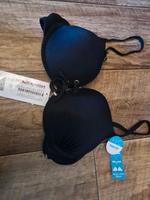Bikini Push-Up BH – Multi-Way, Schwarz, Gr. 75C | mit Etikett Sachsen - Zwickau Vorschau