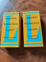 Langenscheidts Wortschatz-Kartei Englisch 1 und 2 Nordrhein-Westfalen - Neuss Vorschau