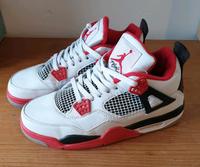 Nike Air Jordan 4 Retro Fire Red  EU 43 Nordrhein-Westfalen - Dinslaken Vorschau