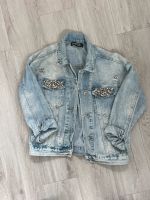 Jeansjacke Used Look Größe S/M wie neu Nordrhein-Westfalen - Hürth Vorschau