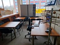 Büromöbel, Schreibtisch,Rollcontainer, Aktenschrank, Drehstuhl Wandsbek - Hamburg Marienthal Vorschau