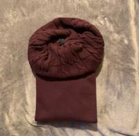 Rollkragenpulli von Zero, aubergine Bayern - Herrsching Vorschau