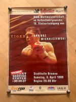 Boxplakat Dariusz Michalczewski 1999 Schleswig-Holstein - Bad Segeberg Vorschau
