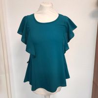 Bluse Shirt gr XS 34 bügelfrei türkis Nordrhein-Westfalen - Heinsberg Vorschau