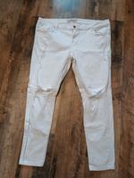 Damen Jeans ☆ Destroyed weiss ☆ Größe 48 ☆ Janina ☆ Nordrhein-Westfalen - Alsdorf Vorschau