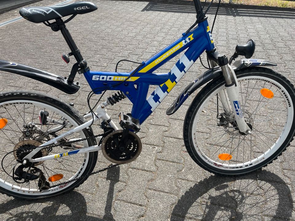 MTB fully Fahrrad zu verkaufen in Homburg