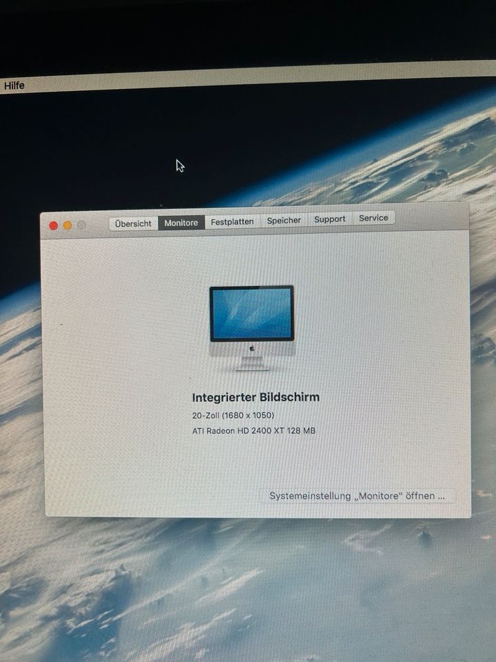 iMac 20 Zoll 2008  1T speicher sehr guter Zustand in Frankfurt am Main