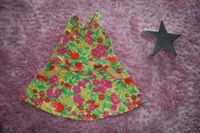 Kleid Kenzo Gr. 60 gelb pinke Blumen Bayern - Barbing Vorschau