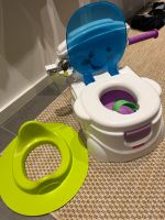 Kinder Toilette / Töpfchen Fisher Price + toilettensitz/Aufsatz Nordfriesland - Langenhorn Vorschau