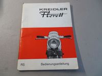 Kreidler Florett RS Bedienungsanleitung  1974  Orginal Bayern - Aschaffenburg Vorschau