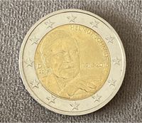 2 Euro Münze Helmut Schmitd Brandenburg - Heidesee Vorschau