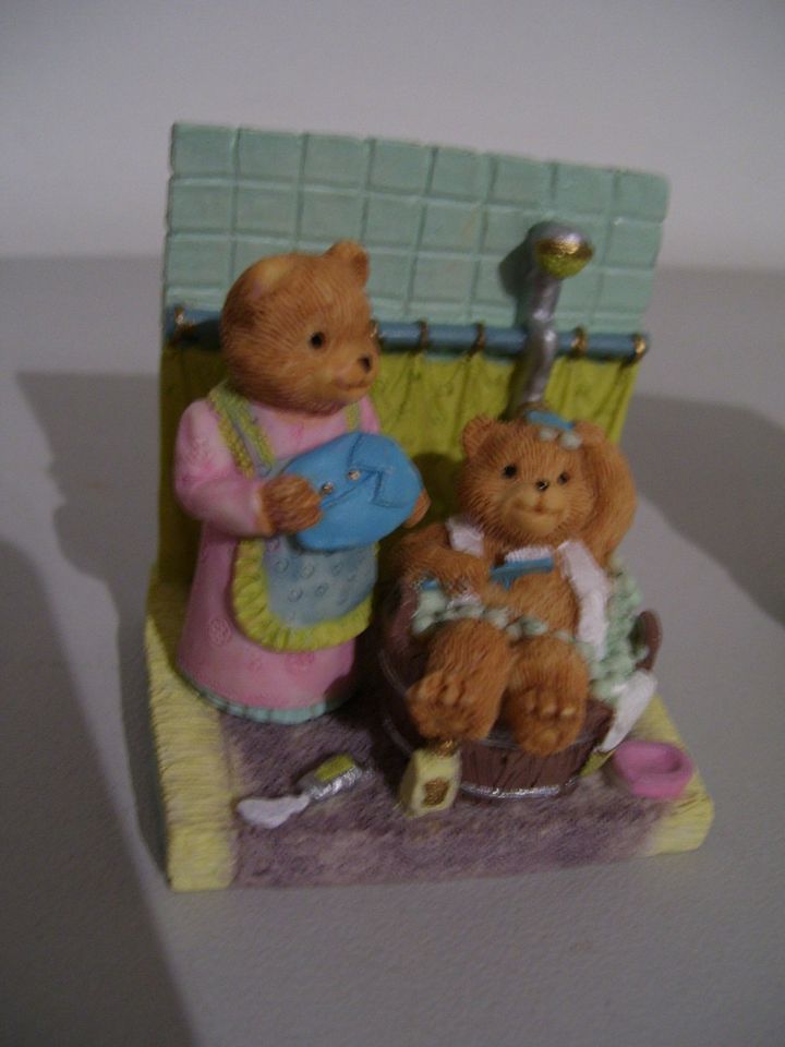 Set aus 5 verschiedenen Teddy Figuren Teddies in Oelde