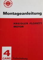 Kreidler Florett K 54 Montageanleitung 4 Gang Hand + Fußschaltung Bayern - Ammerndorf Vorschau