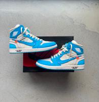 Nike Air Jordan 1 X Off White UNC Blue EU 47.5 / US 13, VNDS Kiel - Holtenau Vorschau