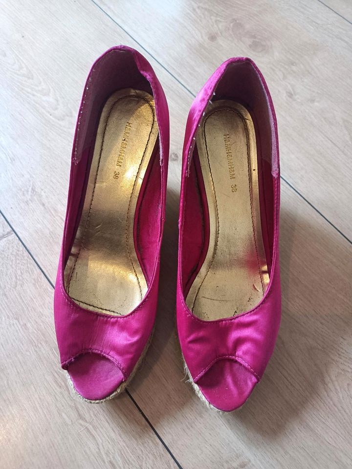 Schuhe pink gr. 38 in Germaringen