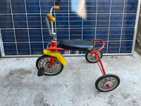 DDR Kinderdreirad Dreirad Rad Antik Metall Waren MW Mühlhausen Sachsen - Meißen Vorschau