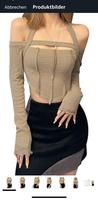 Damen Langarm Crop Top Neckholde Bayern - Hagenbüchach Vorschau